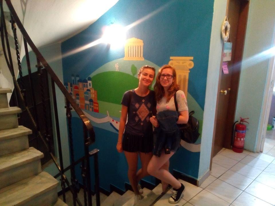 Small Funny World Atenas Exterior foto